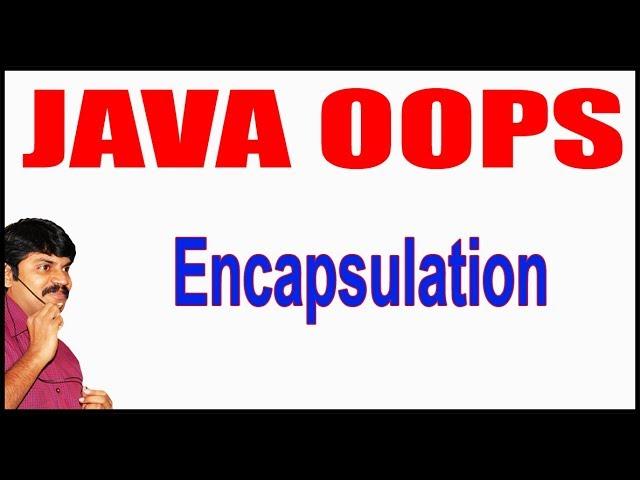 Java Tutorials || Java OOPS  || Java Encapsulation || by Durga Sir