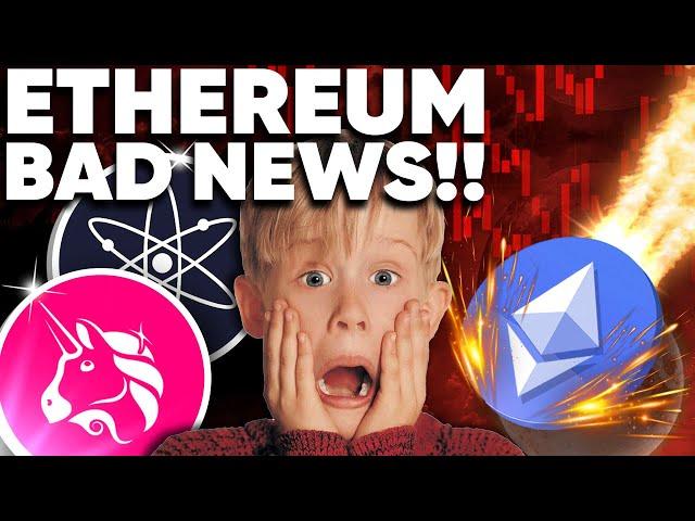 Ethereum Has BAD NEWS!! Uniswap to Ditch ETH For Cosmos This Year!!?