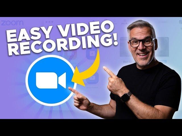 How To Record Video and Audio on Zoom