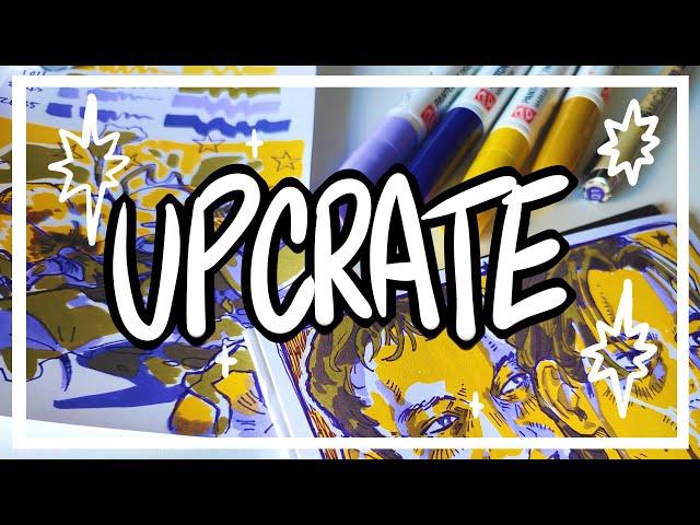 4 Marker Challenge || Upcrate