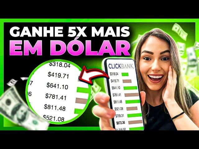 COMO GANHAR EM DÓLAR: 4 plataformas para vender na gringa e GANHAR EM DOLAR COMO AFILIADO