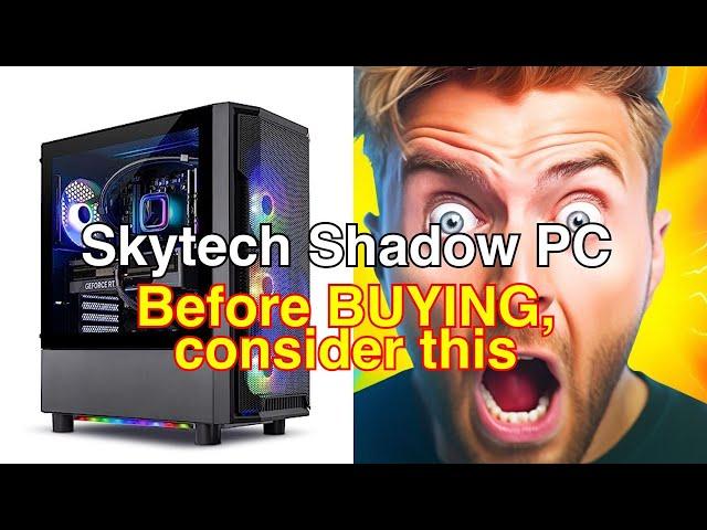 Skytech gaming shadow gaming pc review: intel i7, rtx 4060 ti, 1tb nvme, 16gb ram