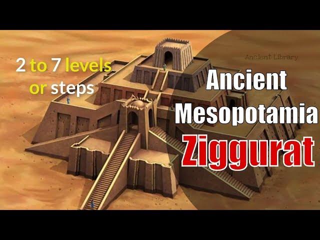 Interesting Facts About Ancient Mesopotamia Ziggurat