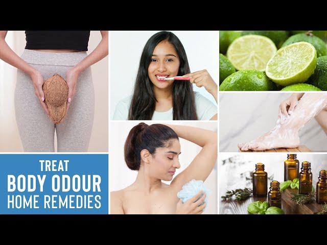 Home Remedies To Reduce Bad Breath, Vaginal Odour, Underarm Sweat & Foot Odor | Humid Weather Ep 6