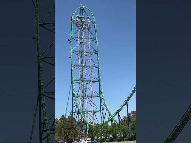 TALLEST RIDES IN THE WORLD! Kingda Ka and Zumanjaro Drop of Doom at Six Flags Great Adventure