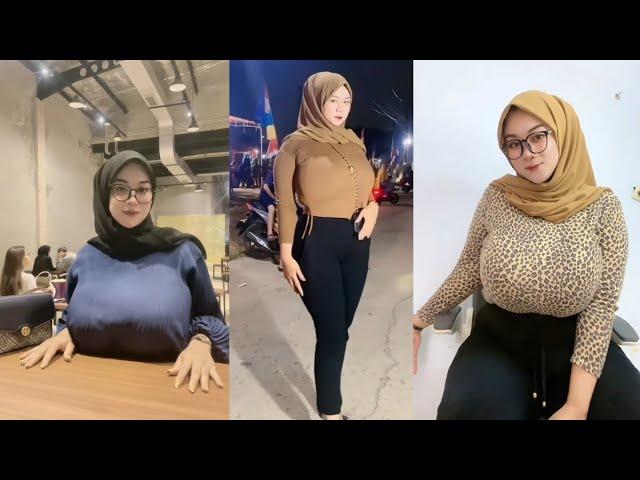 TANTE MILF BOBA BRUTAL || Jilboobs Pemersatu Bangsa || Tiktok Hijab Tobrut Hot 