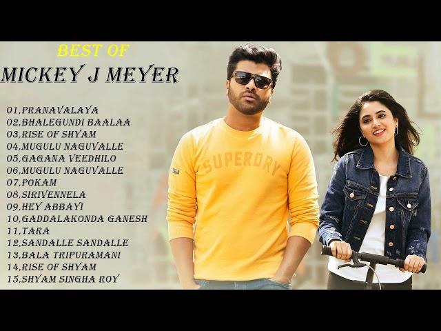 Mickey J Meyer Hit Songs Jukebox 2022 | Video Songs Back to Back | Sri Balaji Video / best