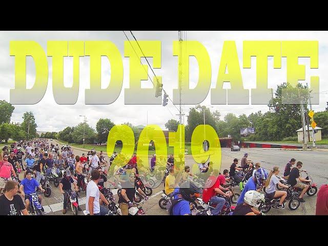 DUDE DATE 2019 - WORLD'S LARGEST PITBIKE RIDE - LOUISVILLE, KENTUCKY - DIRT HICKS PRODUCTIONS EDIT