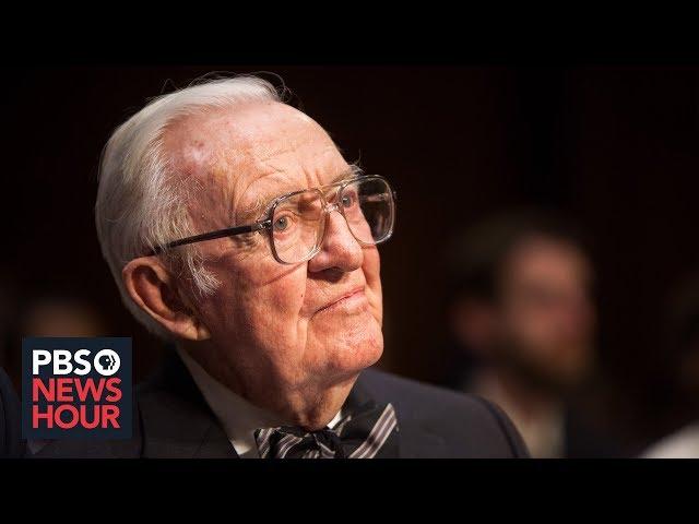 How Justice John Paul Stevens hoped to be remembered