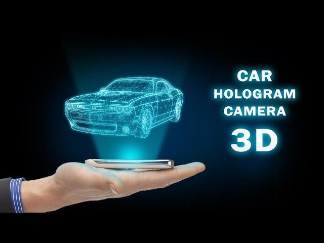 after effects hologram tutorial