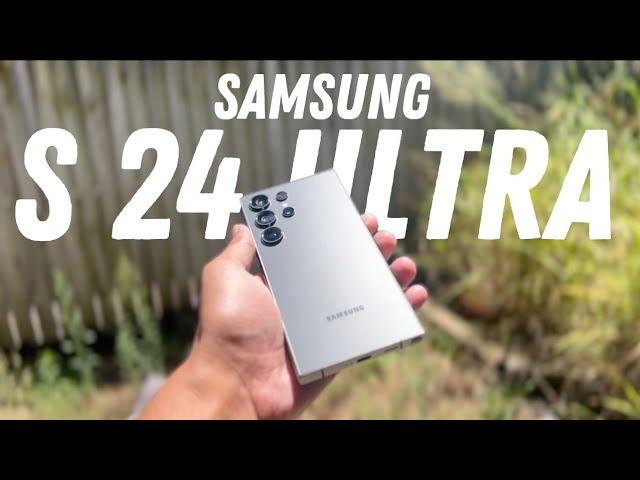 Samsung Galaxy S24 Ultra Unboxing & Honest Review