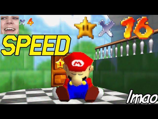 Super Mario 64: 16 Star Runs