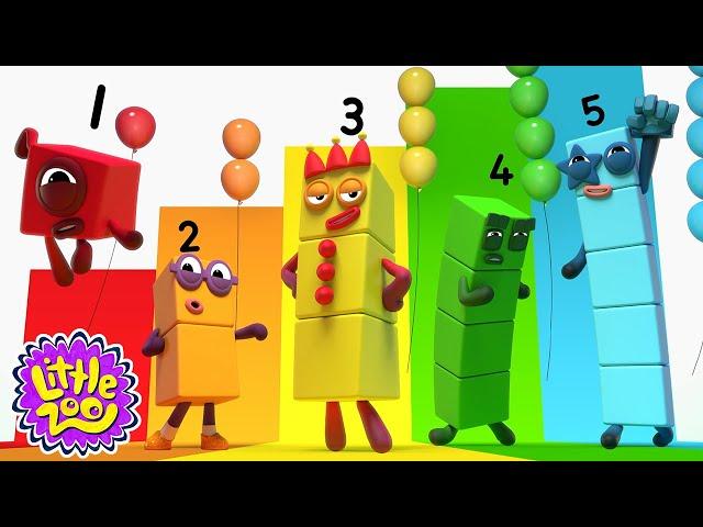 ️‍️ May Code Breakers!  | Learn to Count | 12345 | @Numberblocks