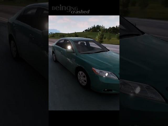 A Toyota Combo Crashed Camry - BeamNG Drive