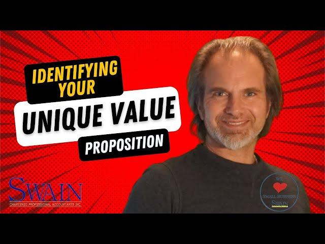 Identifying Your Unique Value Proposition