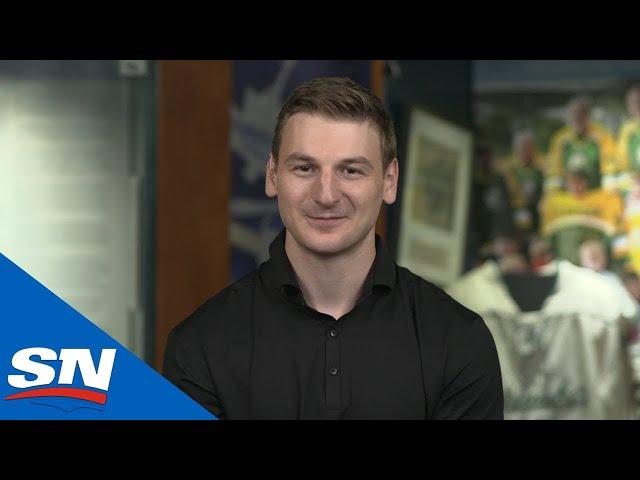 Zach Hyman Talks About Going From Matthews And Marner To McDavid And Draisaitl