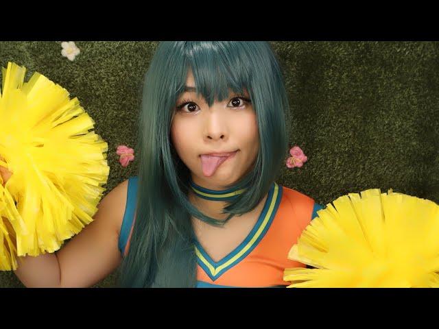 Let Me Give You a Cheerleader Physical | My Hero Academia ASMR