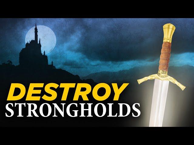 Holy Spirit Secrets to BREAK Demonic Strongholds for Good!