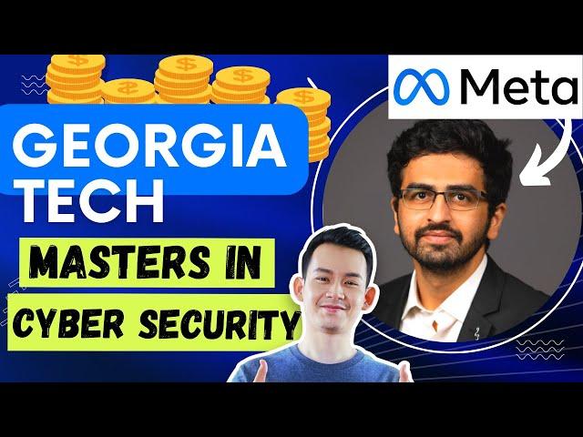 Georgia Tech MS In Cybersecurity | ft Chaitanya Rahalkar | MS IN USA