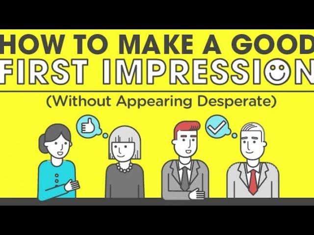 How To Project the Impression You Want to Give (Mind Power Mastery GOLD)