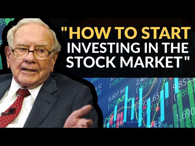 Warren Buffett: How To Start Investing In Stocks