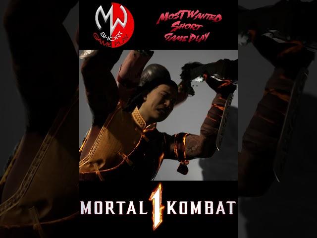 Great Kung Lao Fatality in Mortal Kombat 1