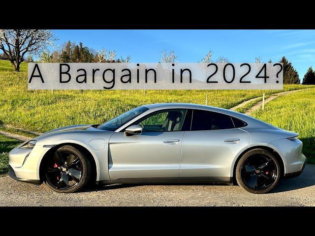 Exploring My Used 2021 Porsche Taycan's Efficiency & Charging, Interior Concept & More