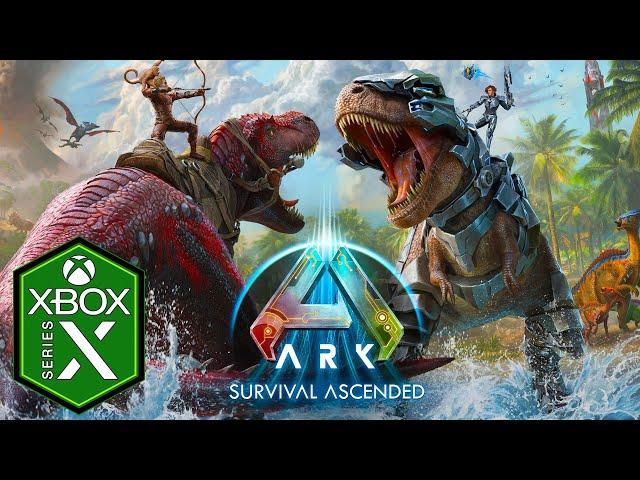 Ark Survival Ascended Xbox Series X Gameplay Review [Remade] [Optimized] [Ray Tracing] [Game Pass]