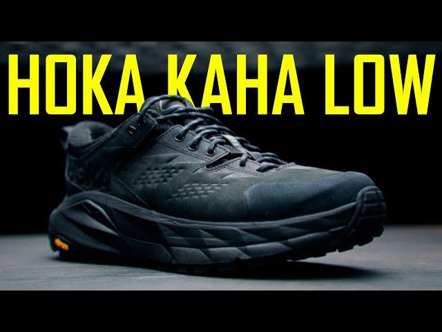 ТОП 1 ИДЕАЛЬНЫХ КРОССОВОК НА ЗИМУ! Обзор Hoka Kaha Low