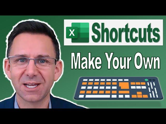 Best Excel Shortcut Keys: 2 Ways to Create or Change Shortcut Keys in Excel