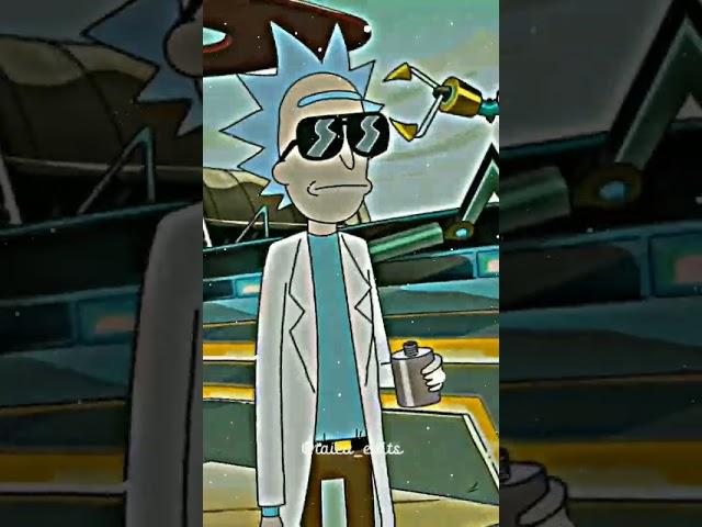 Metro Man Vs Rick Sanchez (C-137) Edit #rickandmorty #ricksanchez