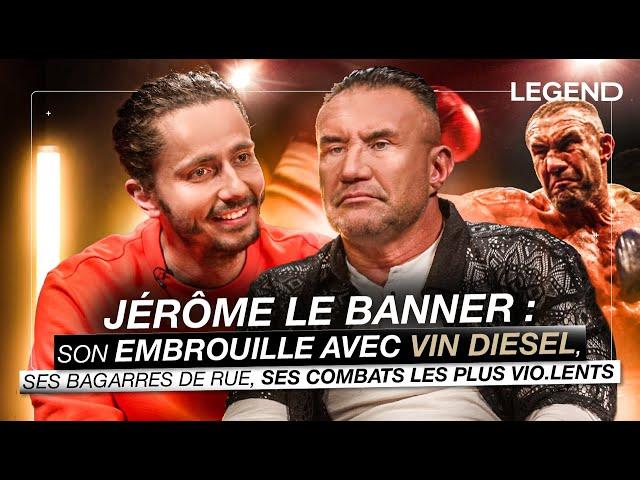 JÉRÔME LE BANNER: SON EMBROUILLE AVEC VIN DIESEL, SES BAGARRES DE RUE, SES COMBATS LES PLUS VIOLENTS