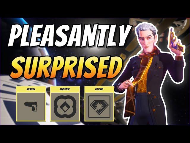 PLEASANTLY SURPRISED | Larcin Solo Gameplay Deceive Inc