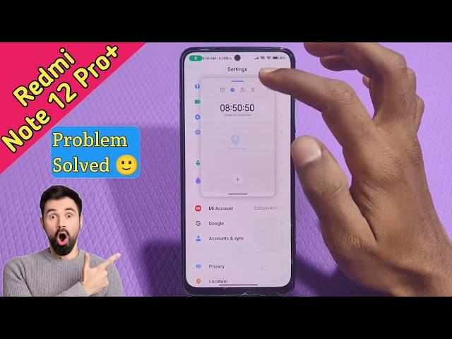 How to enable split screen in Redmi Note 12 Pro Plus , Redmi Note 12 Pro Plus mein split