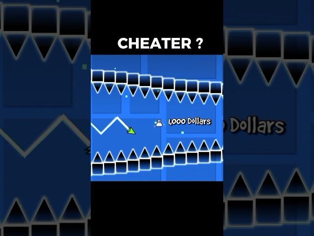 Geometry Dsah Cheater ? Best game ! #gd #geometrydash #shorts #gaming #gameplay #viralshorts