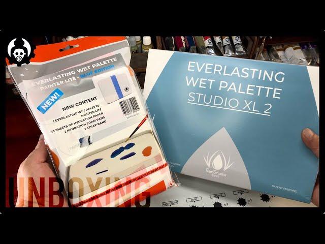 Redgrass Games Everlasting Wet Palette STUDIO XL V2 & Painter Lite