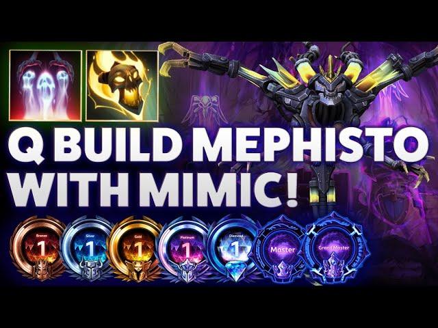 Mephisto Consume Souls - Q BUILD MEPHISTO WITH MIMIC! - B2GM Season 1 2024