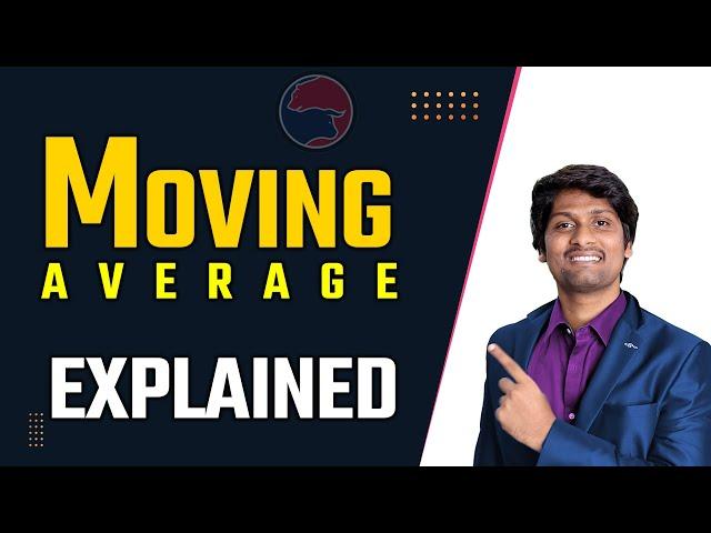 With Moving Average EXPLAINED