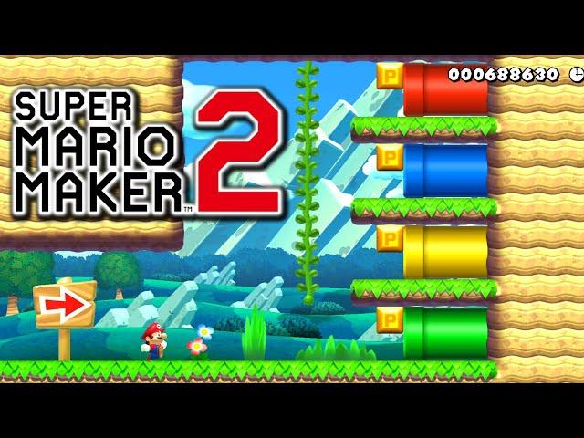 Super Mario Maker 2: Endless Challenge + WORLD RECORDS!!