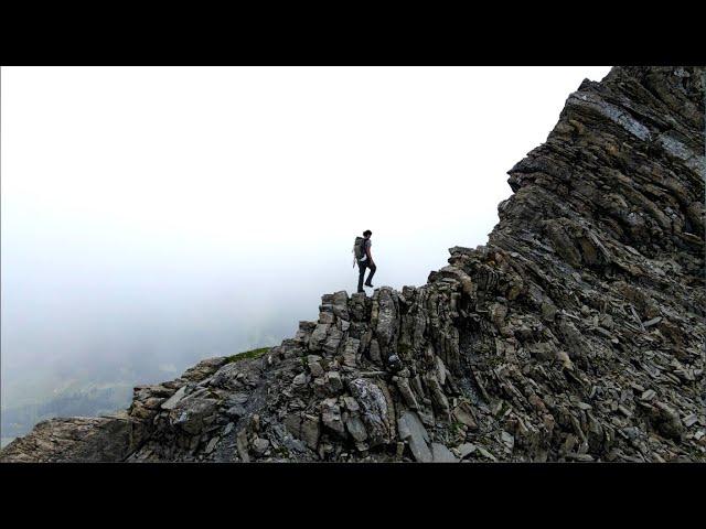 Solo Climbing "Gsür" - Alone in the Swiss Alps