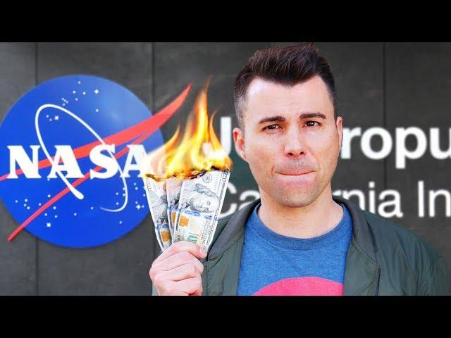 Is NASA a waste of money?