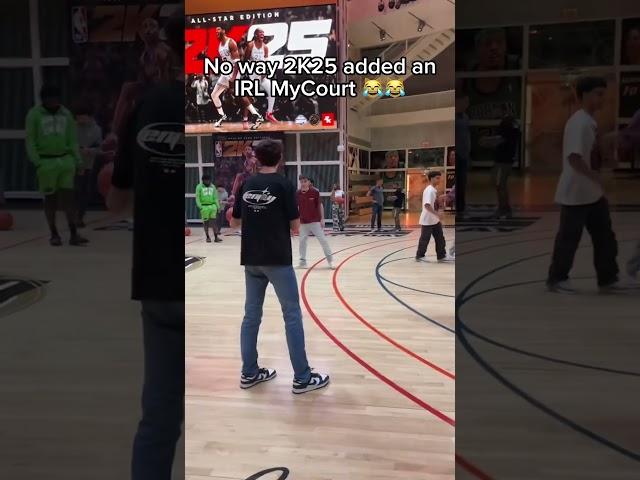 NBA 2K25 MyCourts IN REAL LIFE