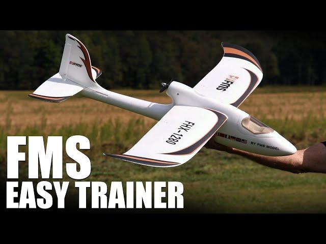 Flite Test | FMS Easy Trainer 1280 - REVIEW