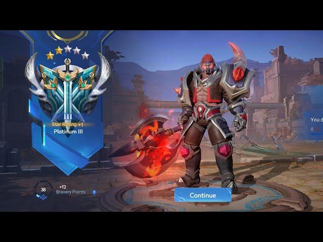 This one is Good | 1st Testing Dian Wei at Honor of Kings in Rank lol 