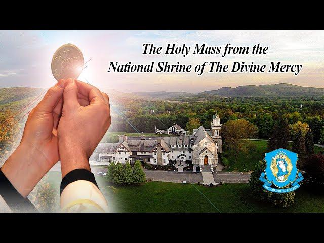 Sat, Jul 13 - Holy Catholic Mass from the National Shrine of The Divine Mercy