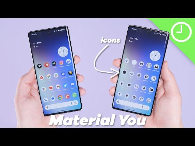 How to get a COMPLETE Material You theme in seconds!