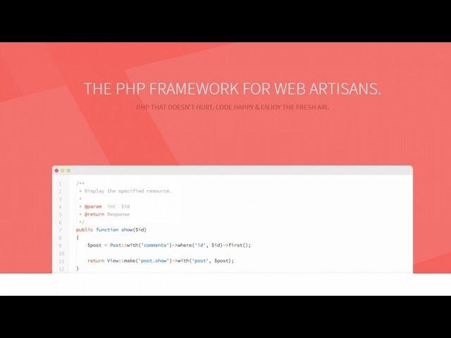 Tutoriel Laravel : Découverte du framework Laravel