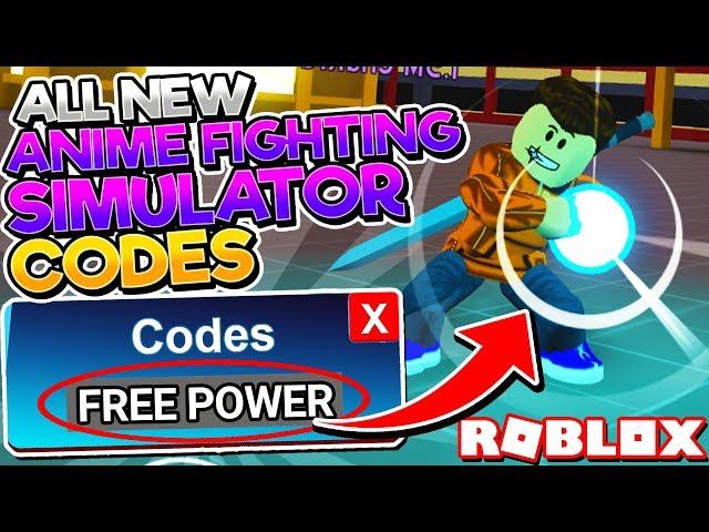 ALL *SECRET POWER* CODES in ANIME FIGHTING SIMULATOR! (Roblox BEST CODES)