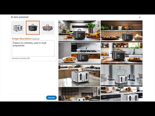 Amazon rolls out AI-powered image generation to help advertisers deliver better ad experiences