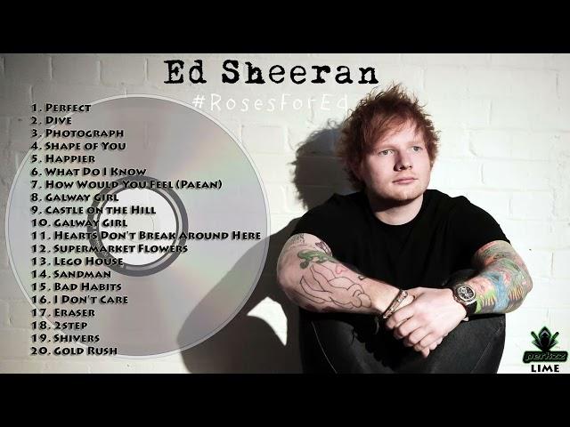 Ed Sheeran ultimate collection